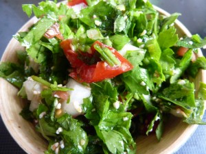 Taboulé Le véritable taboulé