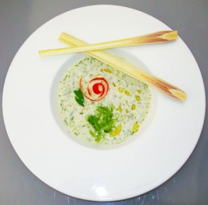 Gaspacho La Mano Verde, à Berlin