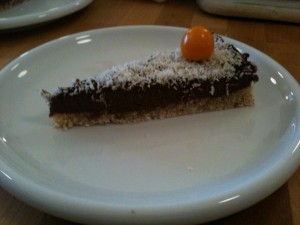 Gateau chocolat cru noix de coco Recette du gâteau coco au chocolat cru