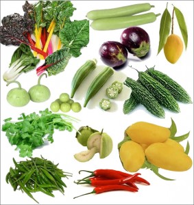 fruits et légumes pour revue de web Fruits et légumes pour un régime crudivore