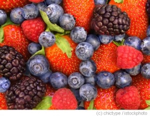 les antioxydants : retrouvez les dans une alimentation crue